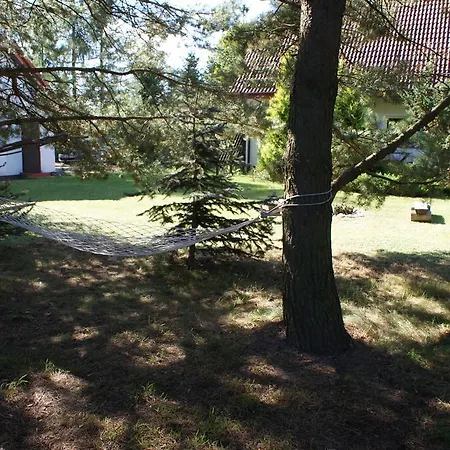 Dom Pod Lasem Casa de Férias Jagodne Wielkie