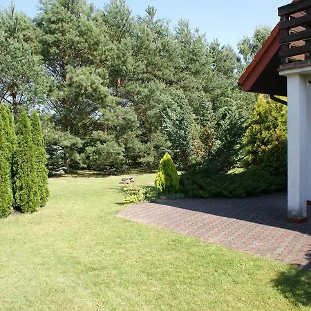 Dom Pod Lasem Сasa de vacaciones Jagodne Wielkie